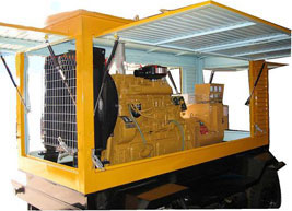 赛罕移动电站(移动柴油发电机组) 赛罕移动电站(移动柴油发电机组)